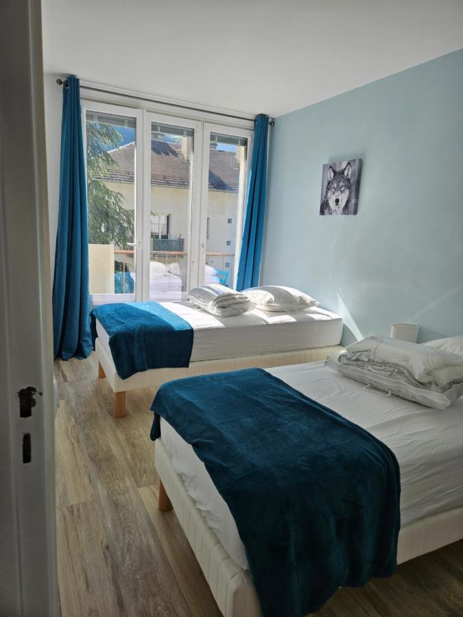 Chez Louise, Appartement T3 A Deux Pas Du Centre Bagnères-de-Luchon Extérieur photo