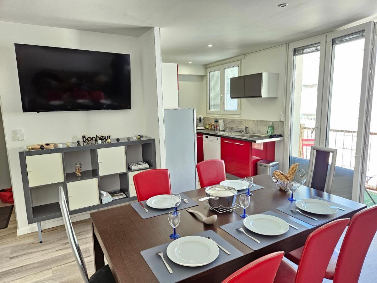 Chez Louise, Appartement T3 A Deux Pas Du Centre Bagnères-de-Luchon Extérieur photo